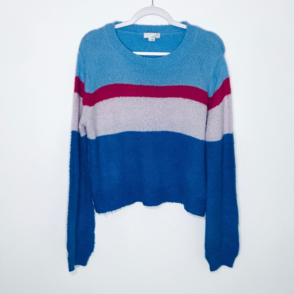 Ten Sixty Sherman • Color Block Cozy Sweater
